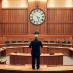 Plazos para dictar sentencia tras juicio