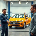 Traslado de vehículo en garantía entre talleres