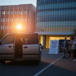 Denuncia administrativa por abandonar el lugar del accidente