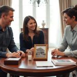 División de bienes privativos tras matrimonio