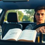 ¿Cuál es la tasa de alcohol permitida para un conductor novel?