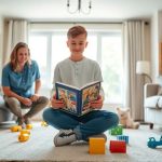 Cuando puede elegir un niño con quien vivir